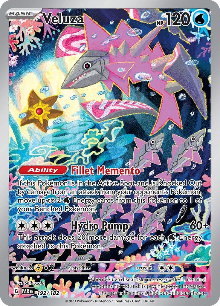 Image for Veluza (SV04: Paradox Rift) (192/182) - Pokemon