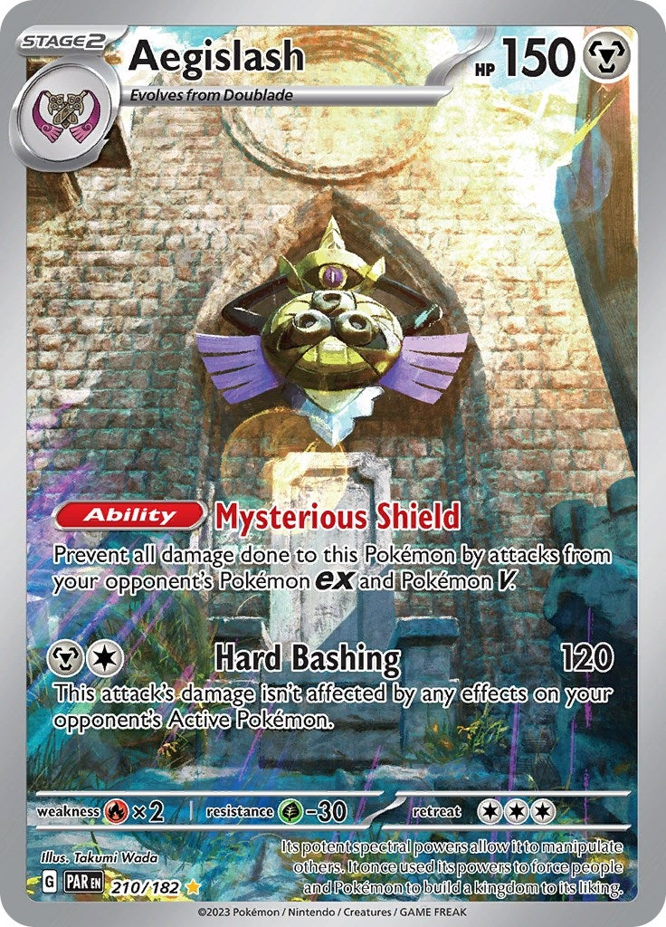 Image for Aegislash (SV04: Paradox Rift) (210/182) - Pokemon