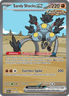 Image for Sandy Shocks ex (SV04: Paradox Rift) (250/182) - Pokemon