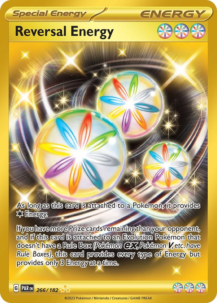 Image for Reversal Energy (SV04: Paradox Rift) (266/182) - Pokemon