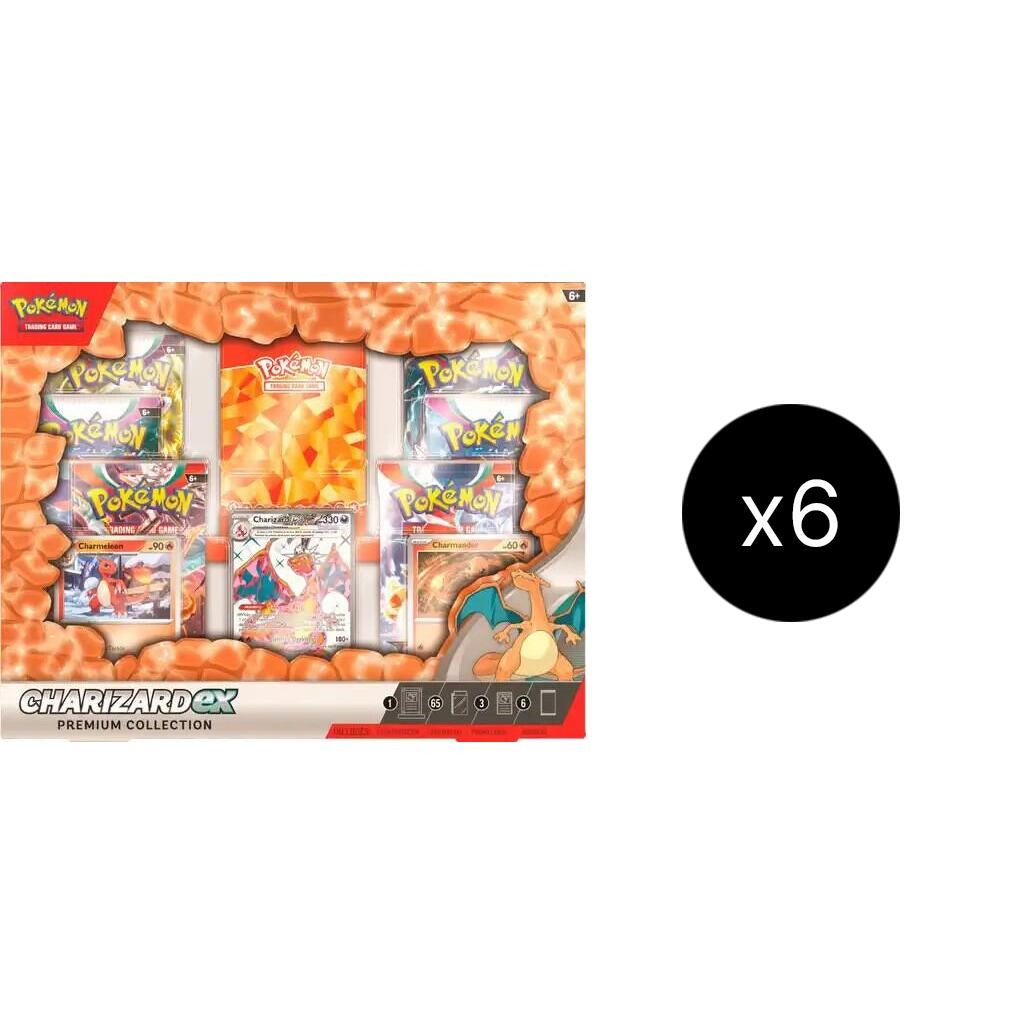 Image for Charizard ex Premium Collection Case - Pokemon
