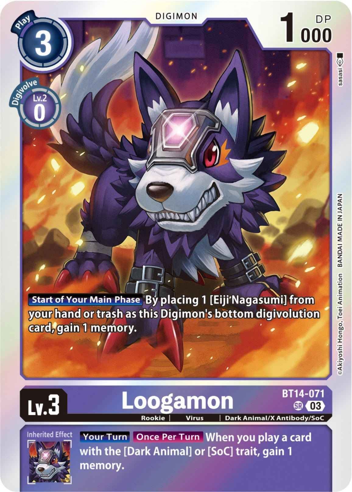 Image for Loogamon (BT14) (14071)