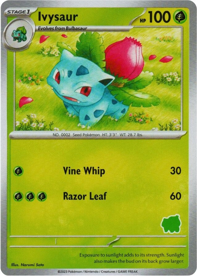 Image for Ivysaur (My First Battle) - Pokemon