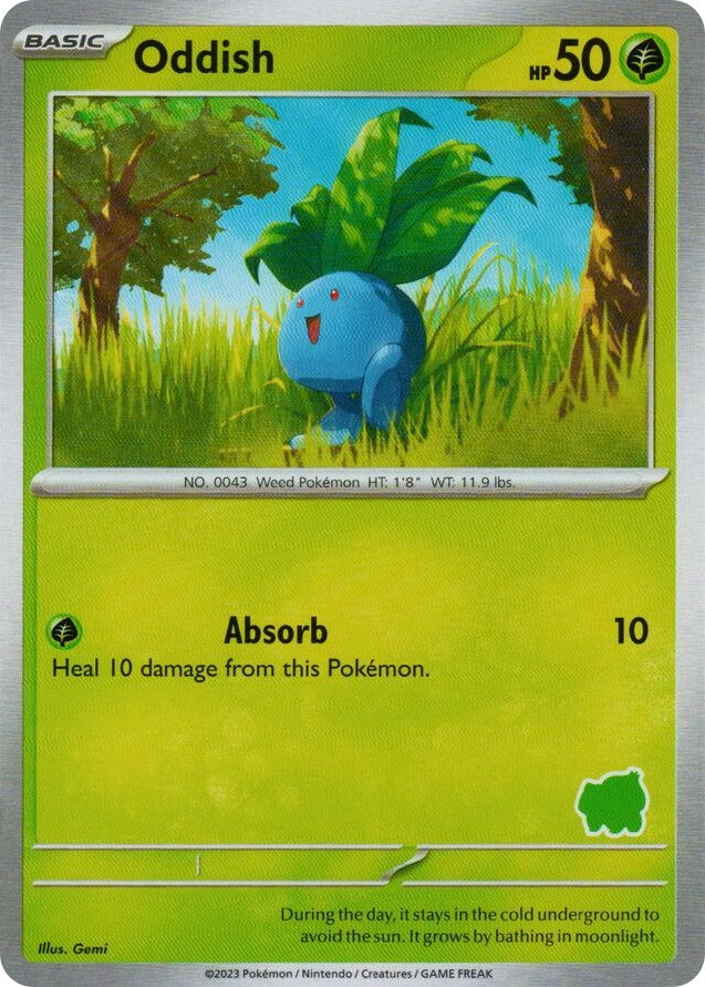 Image for Oddish (My First Battle) - Pokemon