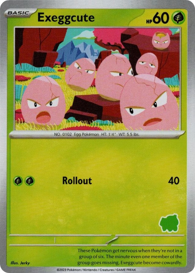 Image for Exeggcute (My First Battle) - Pokemon