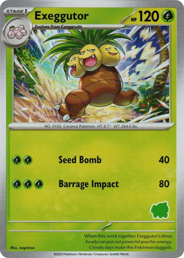 Image for Exeggutor (My First Battle) - Pokemon