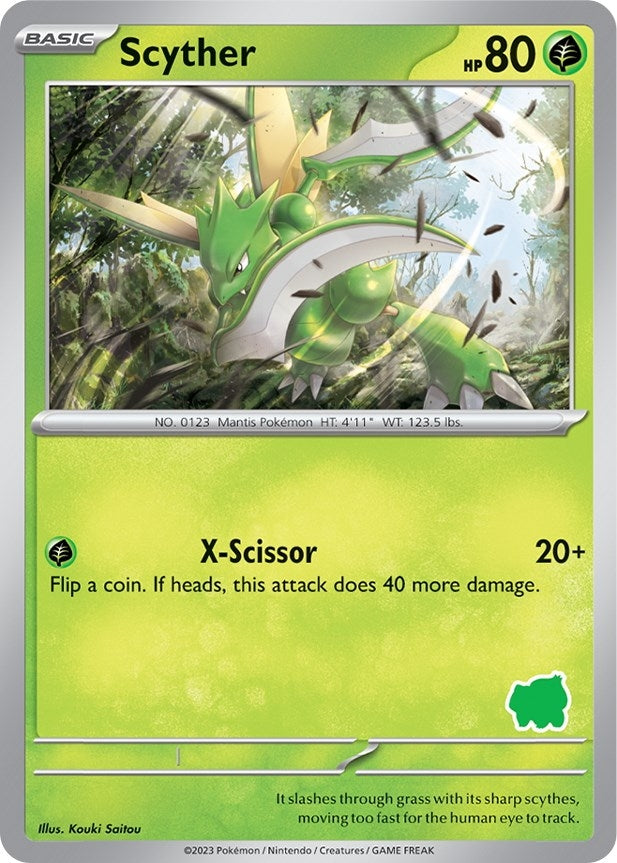 Image for Scyther (My First Battle) - Pokemon