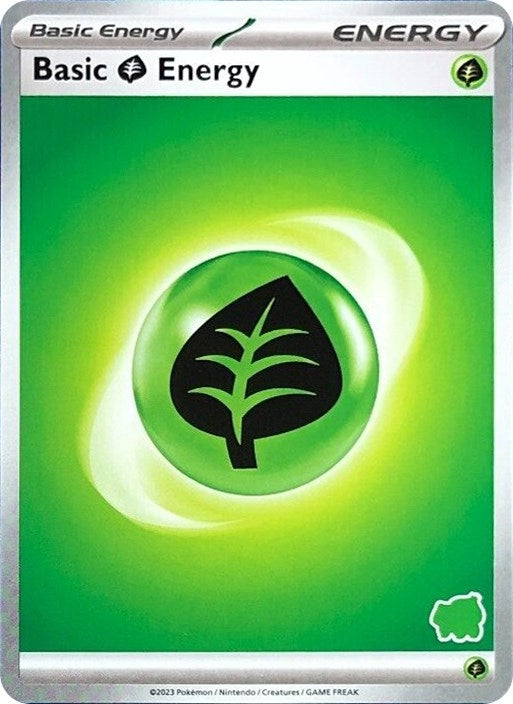 Image for Basic Grass Energy (My First Battle) - Pokemon