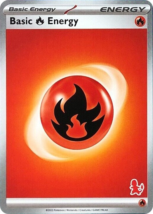 Image for Basic Fire Energy (My First Battle) - Pokemon
