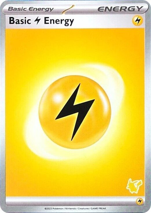 Image for Basic Lightning Energy (My First Battle) - Pokemon