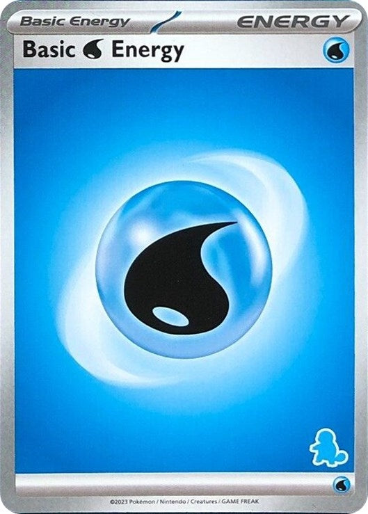 Image for Basic Water Energy (My First Battle) - Pokemon