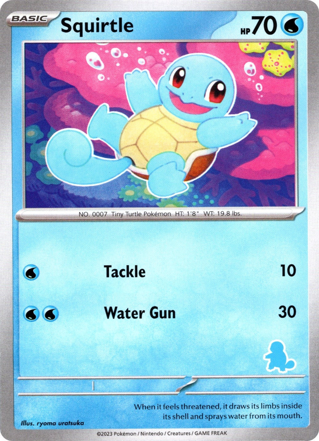 Image for Squirtle (My First Battle) - Pokemon