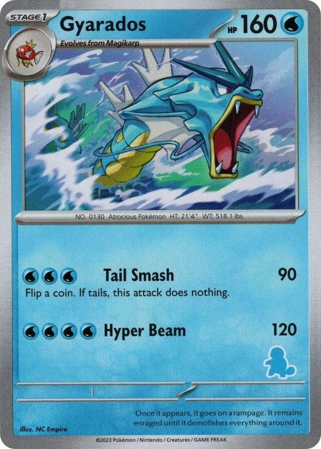 Image for Gyarados (My First Battle) - Pokemon