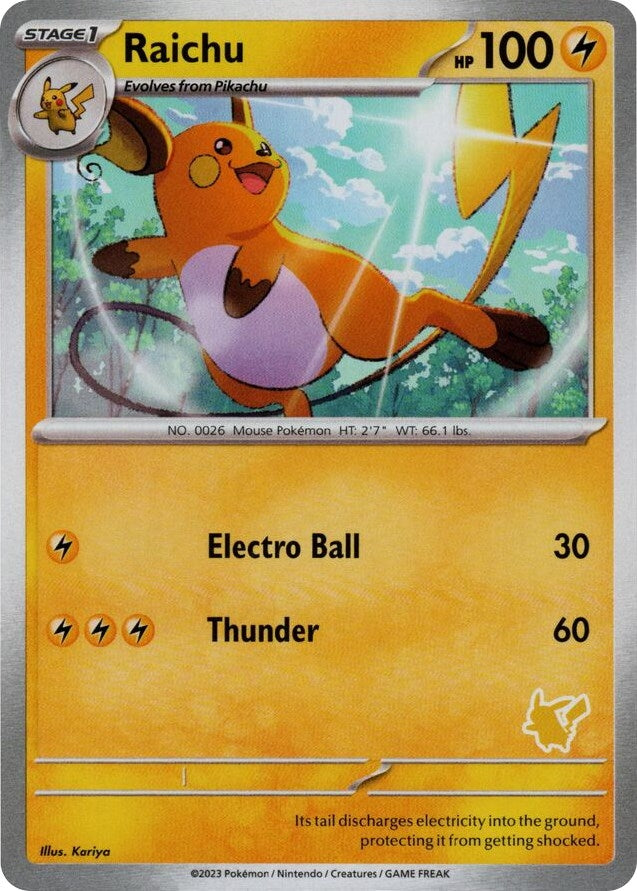 Image for Raichu (My First Battle) - Pokemon