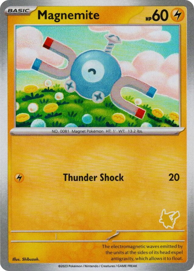 Image for Magnemite (My First Battle) - Pokemon