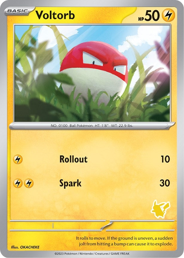 Image for Voltorb (My First Battle) - Pokemon