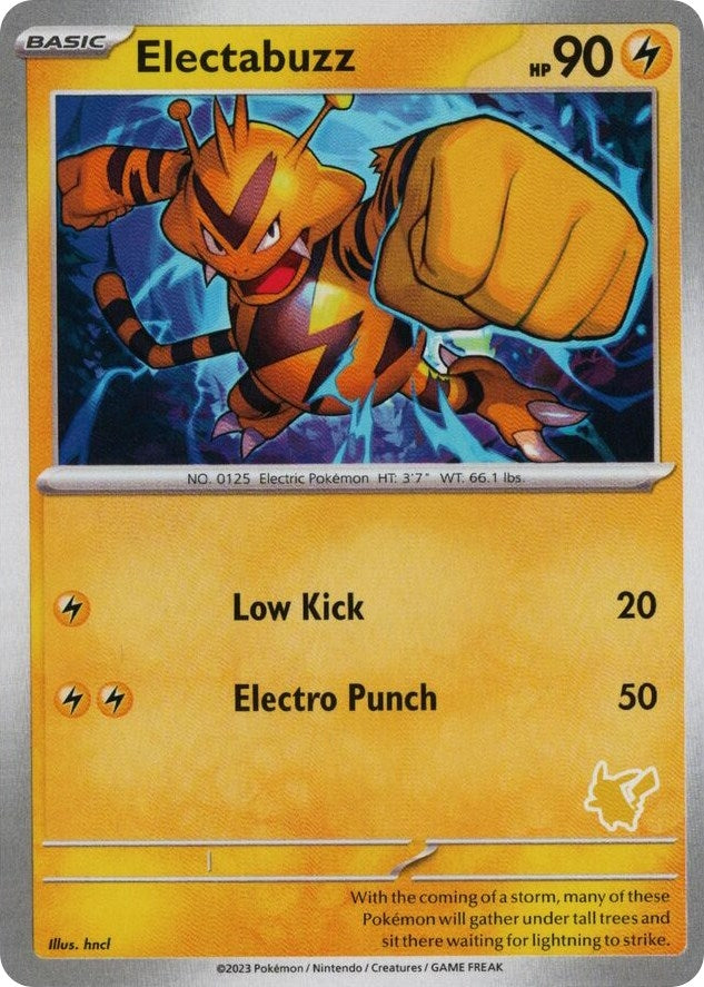 Image for Electabuzz (My First Battle) - Pokemon
