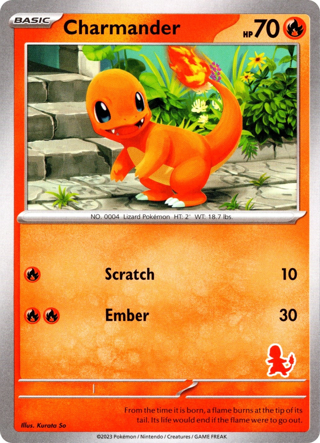 Image for Charmander (My First Battle) - Pokemon
