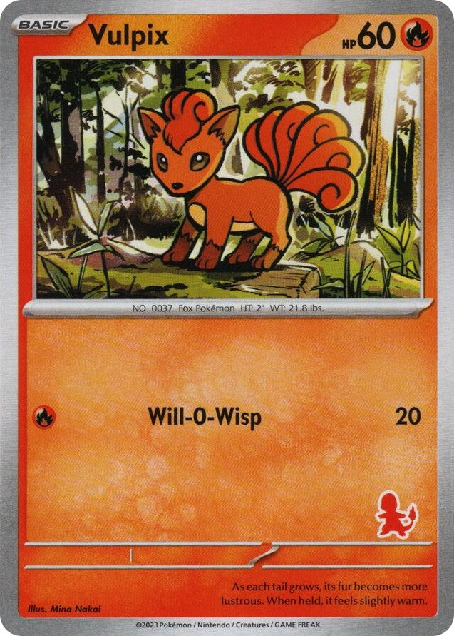 Image for Vulpix (My First Battle) - Pokemon