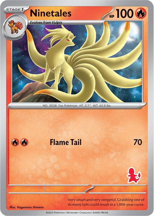 Image for Ninetales (My First Battle) - Pokemon