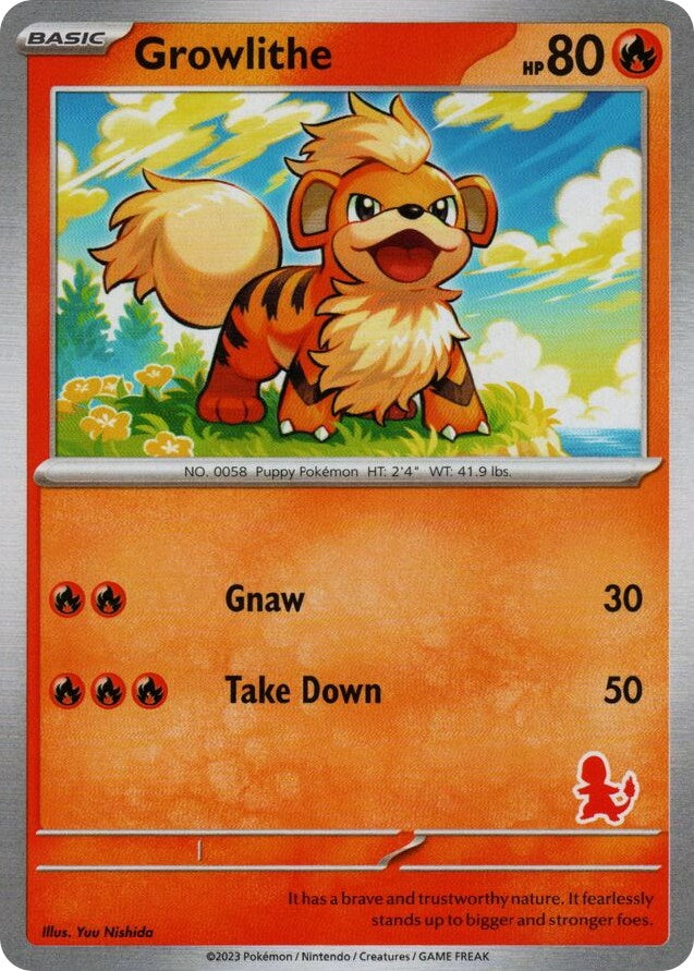 Image for Growlithe (My First Battle) - Pokemon