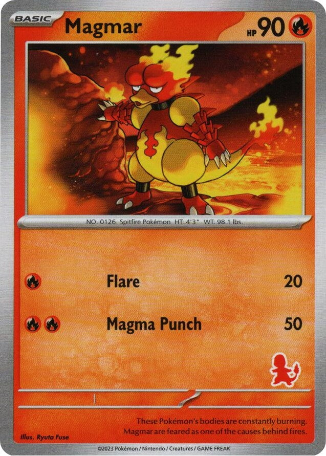 Image for Magmar (My First Battle) - Pokemon