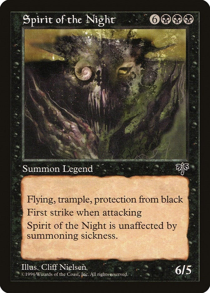 Image for Spirit of the Night (Mirage) - Magic: The Gathering