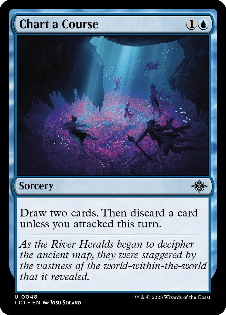 Image for Chart a Course (The Lost Caverns of Ixalan) (48) - Magic: The Gathering
