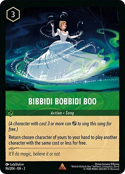 Image for Bibbidi Bobbidi Boo (2) (96)