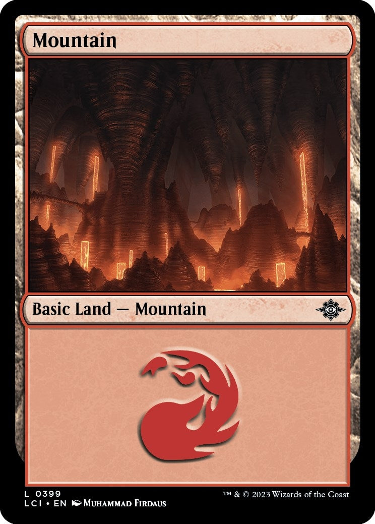 Image for Mountain (0399) (The Lost Caverns of Ixalan) (399) - Magic: The Gathering