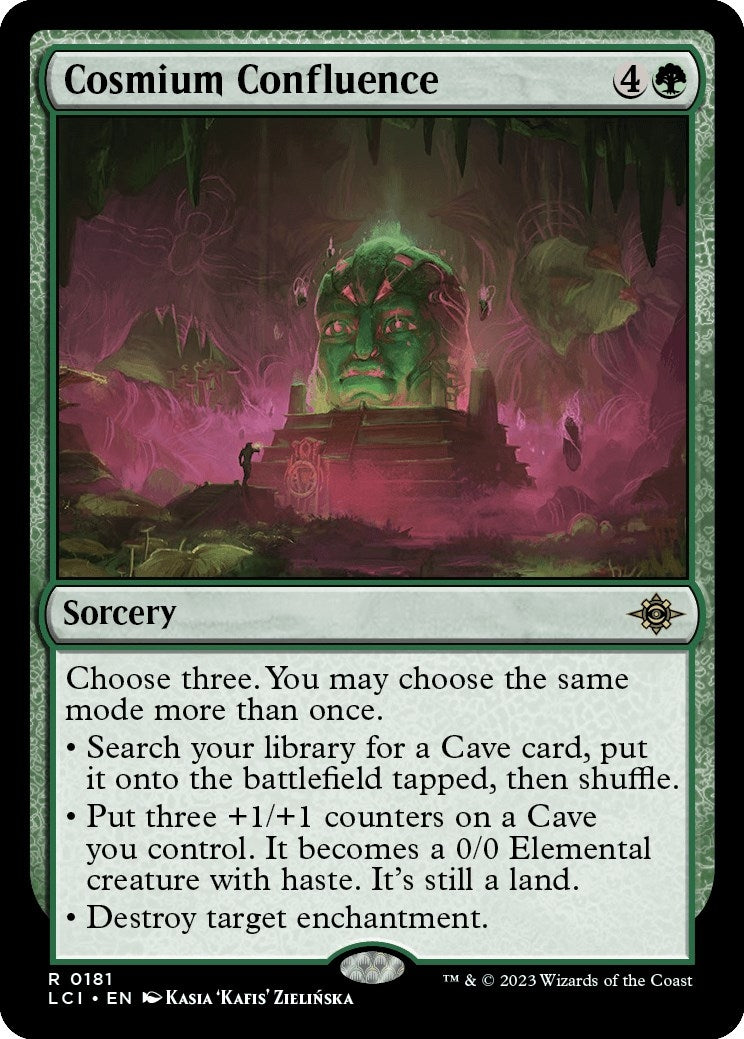 Image for Cosmium Confluence (The Lost Caverns of Ixalan) (181) - Magic: The Gathering
