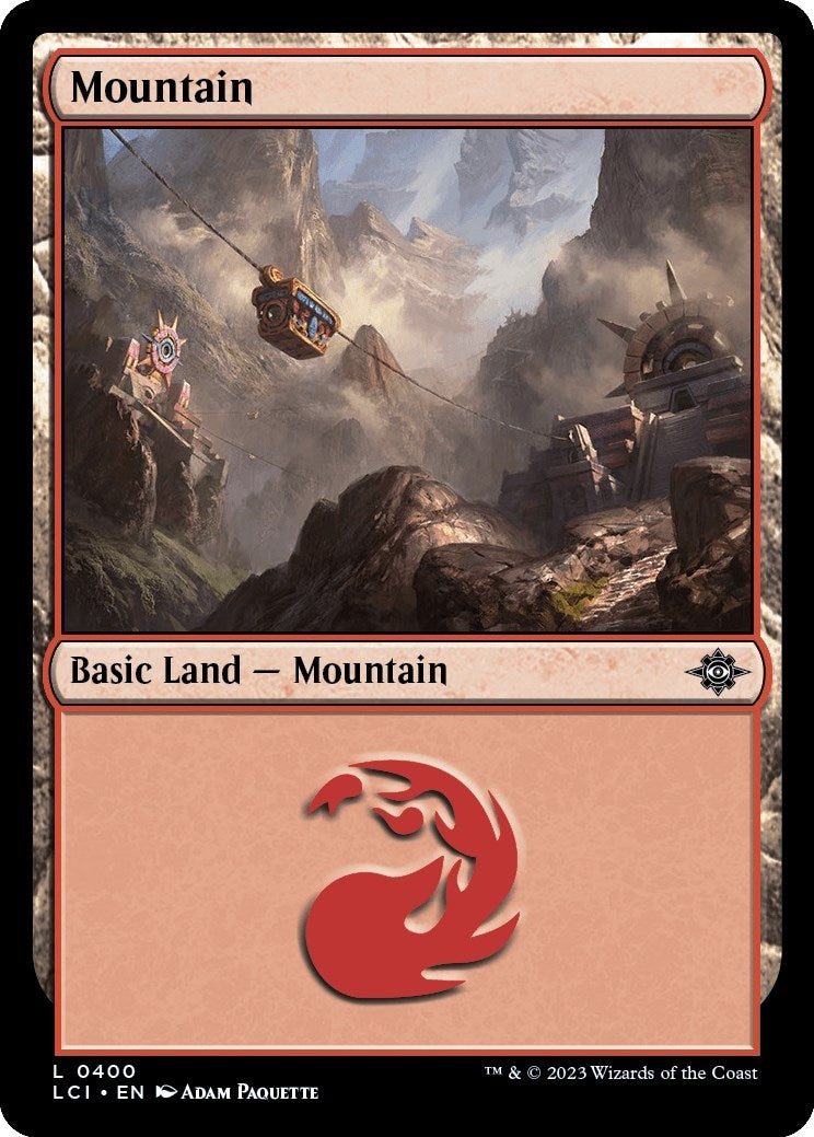 Image for Mountain (0400) (The Lost Caverns of Ixalan) (400) - Magic: The Gathering