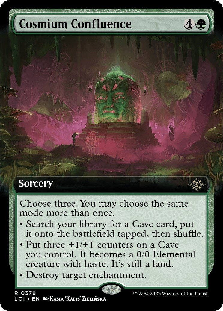 Image for Cosmium Confluence (Extended Art) (The Lost Caverns of Ixalan) (379) - Magic: The Gathering