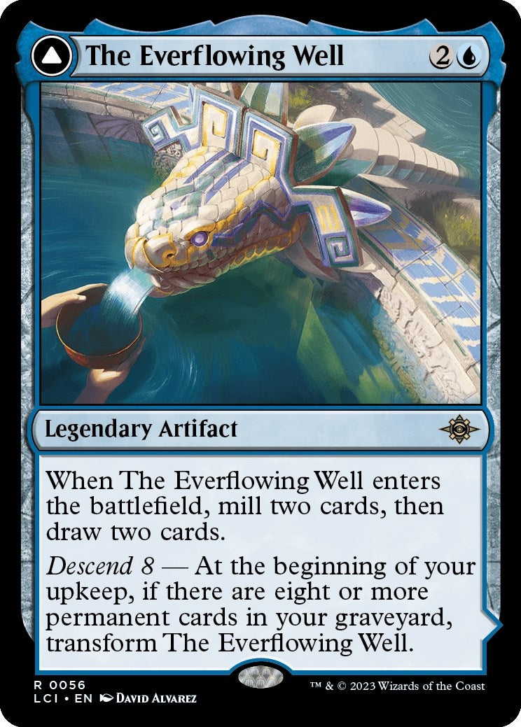 Image for The Everflowing Well (The Lost Caverns of Ixalan) (56) - Magic: The Gathering