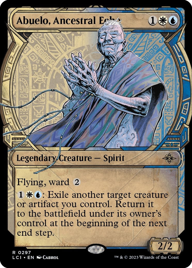 Image for Abuelo, Ancestral Echo (Showcase) (The Lost Caverns of Ixalan) (297) - Magic: The Gathering