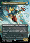 Image for Thrasios, Triton Hero (Borderless) (Special Guests) (16) - Magic: The Gathering