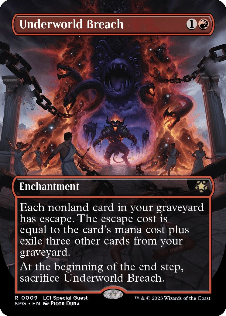 Image for Underworld Breach (Borderless) (Special Guests) (9) - Magic: The Gathering