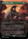 Image for Life Finds a Way (Borderless) (Emblem) (Universes Beyond: Jurassic World Collection) (31) - Magic: The Gathering