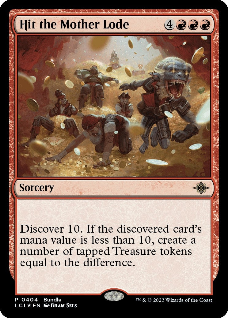 Image for Hit the Mother Lode (LCI Bundle) - Magic: The Gathering