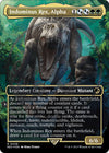 Image for Indominus Rex, Alpha (Borderless) (Emblem) (Universes Beyond: Jurassic World Collection) (39) - Magic: The Gathering