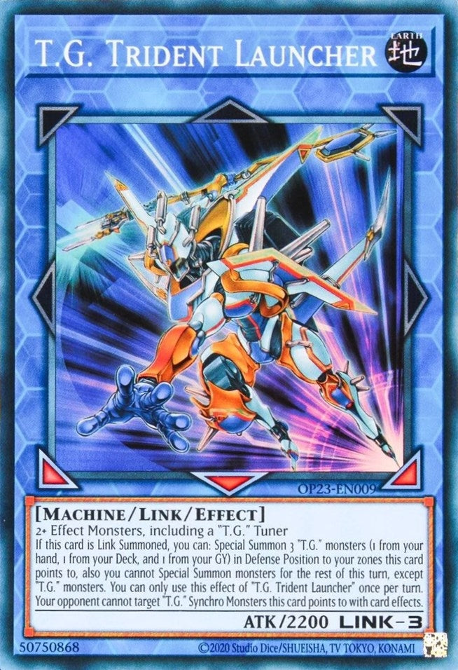 Image for T.G. Trident Launcher (OTS Tournament Pack 23) (OP23-EN009) - YuGiOh