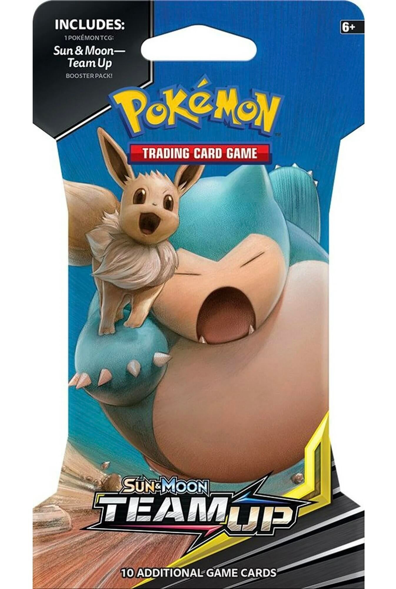 Image for Team Up Sleeved Booster Pack - Pokemon