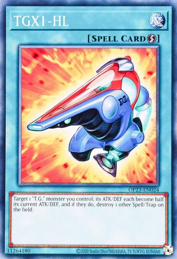 Image for TGX1-HL (OTS Tournament Pack 23) (OP23-EN024) - YuGiOh