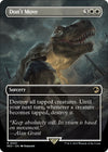 Image for Don't Move (Borderless) (Universes Beyond: Jurassic World Collection) (1) - Magic: The Gathering