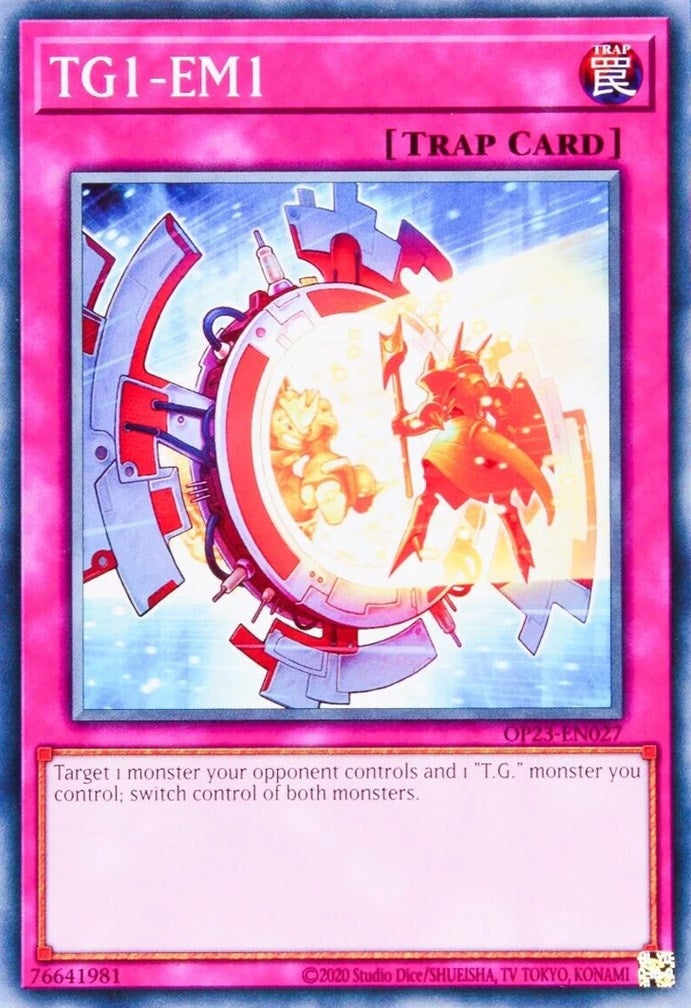 Image for TG1-EM1 (OTS Tournament Pack 23) (OP23-EN027) - YuGiOh