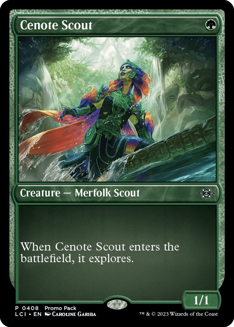 Image for Cenote Scout (Promo Pack: The Lost Caverns of Ixalan) (408) - Magic: The Gathering
