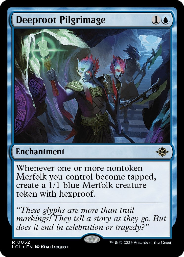 Image for Deeproot Pilgrimage (The Lost Caverns of Ixalan) (52) - Magic: The Gathering