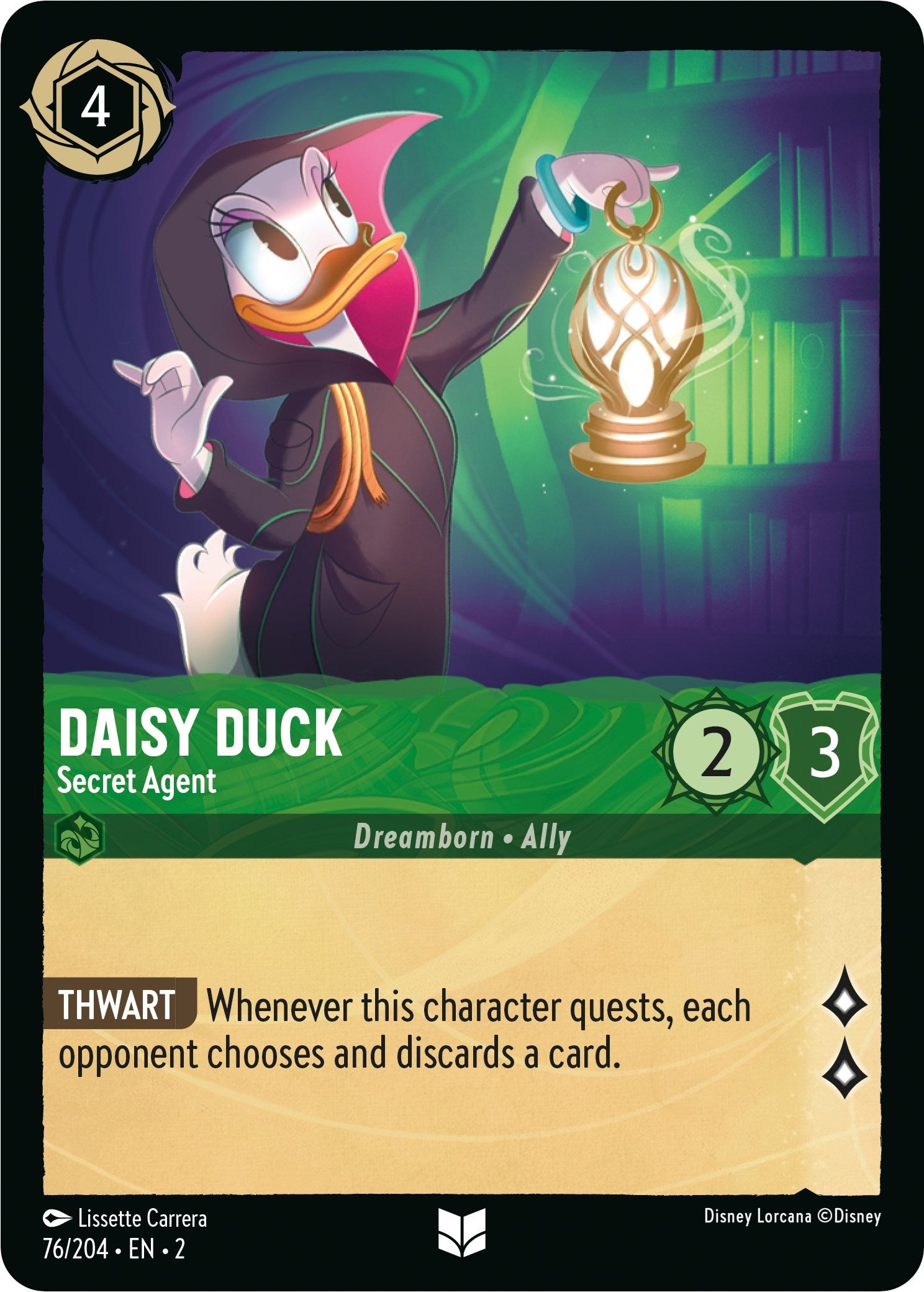 Image for Daisy Duck - Secret Agent (2) (76)