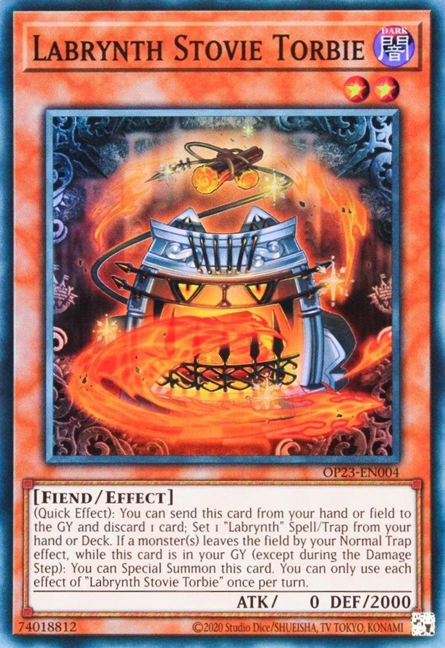 Image for Labrynth Stovie Torbie (OTS Tournament Pack 23) (OP23-EN004) - YuGiOh