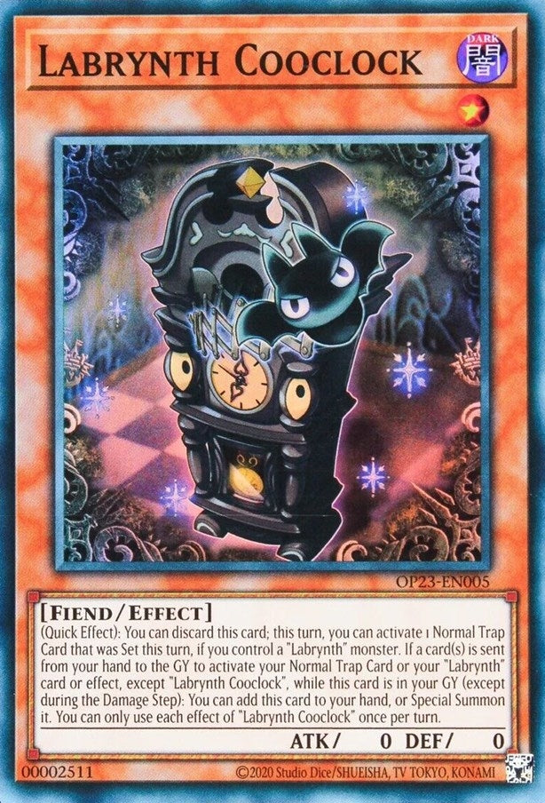 Image for Labrynth Cooclock (OTS Tournament Pack 23) (OP23-EN005) - YuGiOh